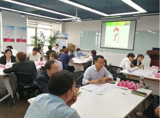 大(dà)一(yī)保險總公司”營業(yè)部經理(lǐ)技(jì)能(néng)提升”培訓